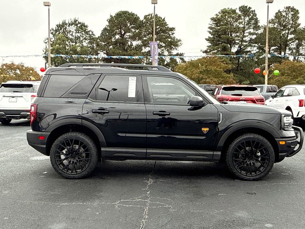 Certified 2021 Ford Bronco Sport Badlands w/ Badlands Package AWD/4WD image 2