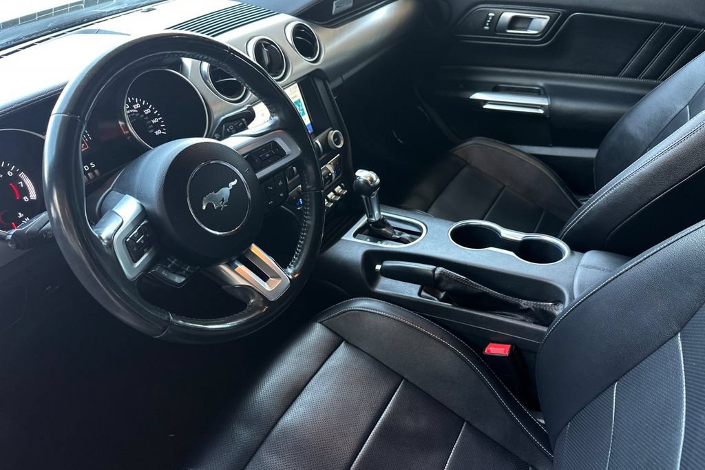 Certified 2023 Ford Mustang Premium RWD image 12