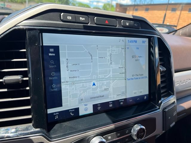 Certified 2022 Ford F350 King Ranch w/ King Ranch Ultimate Package AWD/4WD image 15