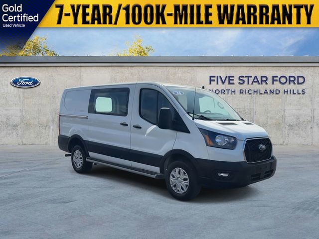 Certified 2024 Ford Transit 250 Low Roof w/ Exterior Upgrade Package image 2