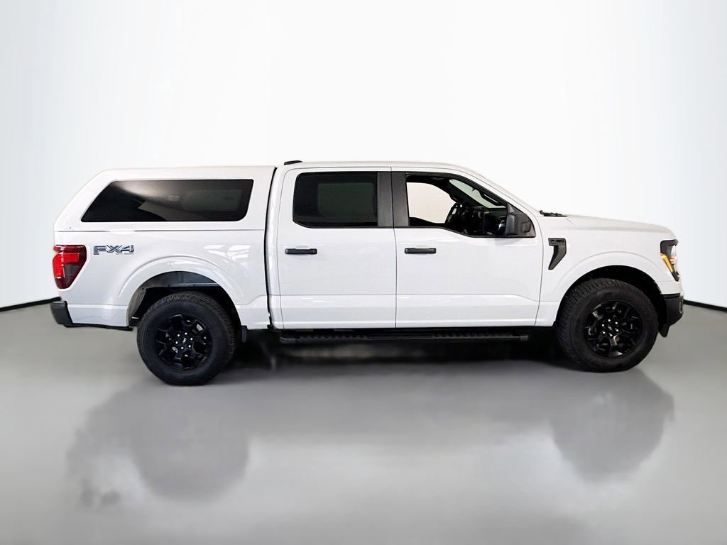 Certified 2024 Ford F150 STX w/ Equipment Group 201A FX4 AWD/4WD image 6