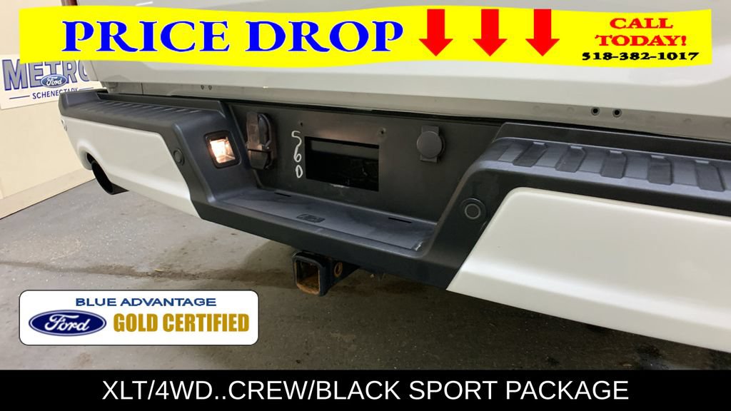 Certified 2025 Ford F150 XLT w/ Equipment Group 302A MID AWD/4WD image 18