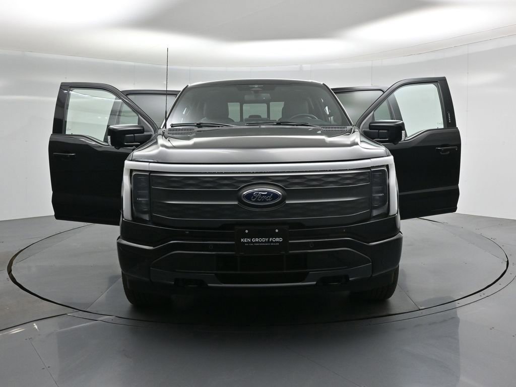 Certified 2023 Ford F150 Lightning Lariat w/ Equipment Group 511A High image 54