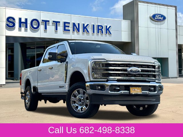 Certified 2024 Ford F250 King Ranch w/ Chrome Package