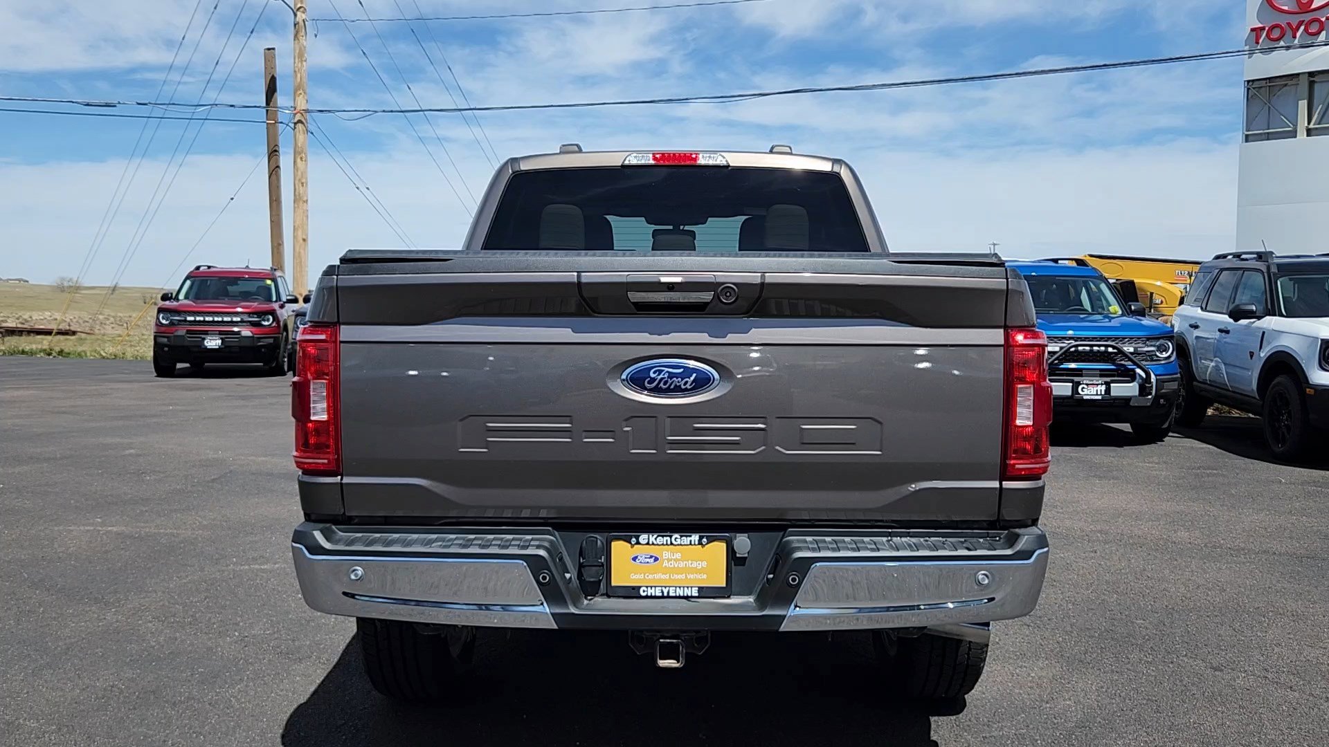 Certified 2023 Ford F150 XLT w/ Equipment Group 302A High AWD/4WD image 21