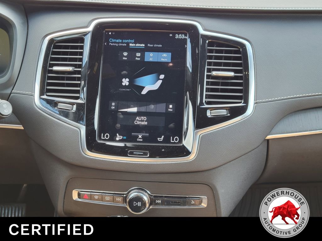 Used 2021 Volvo XC90 T6 Inscription w/ Lounge Package AWD/4WD image 24