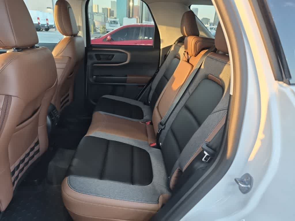 Certified 2024 Ford Bronco Sport Outer Banks w/ Tech Package AWD/4WD image 8