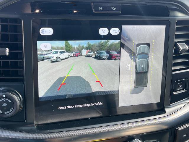 Certified 2025 Ford F150 Lariat w/ Equipment Group 501A Mid image 11