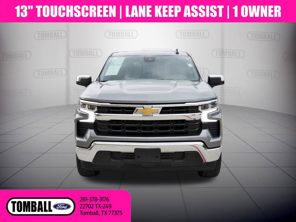 Used 2025 Chevrolet Silverado 1500 LT w/ Texas Edition Plus RWD image 2