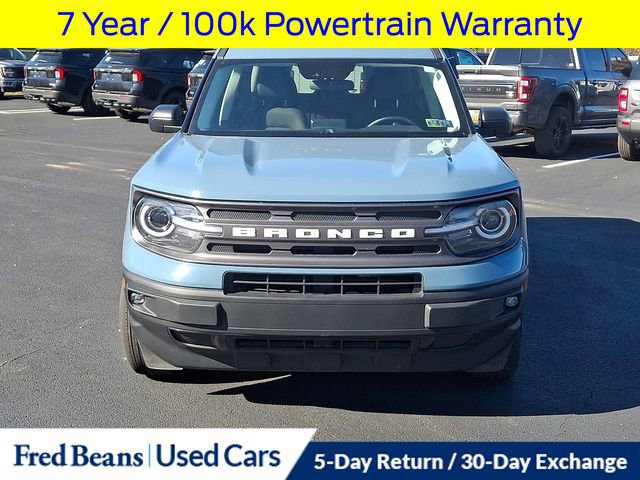 Certified 2022 Ford Bronco Sport Big Bend w/ Convenience Package image 12