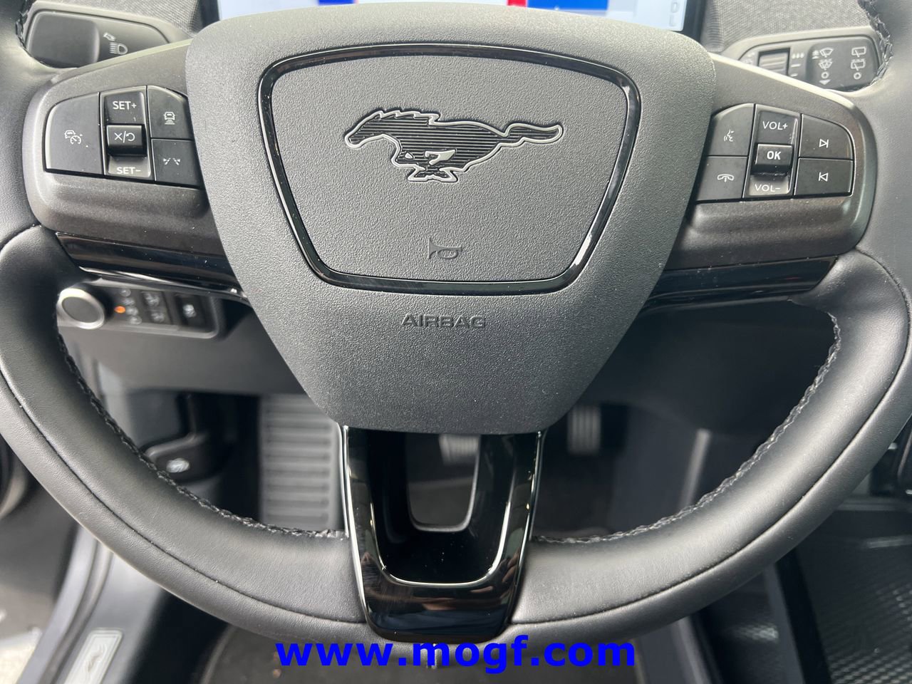 Certified 2023 Ford Mustang Mach-E Premium w/ Mustang Nite Pony Package AWD/4WD image 9