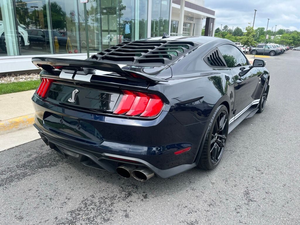 Certified 2021 Ford Mustang Shelby GT500 w/ Technology Package RWD image 7