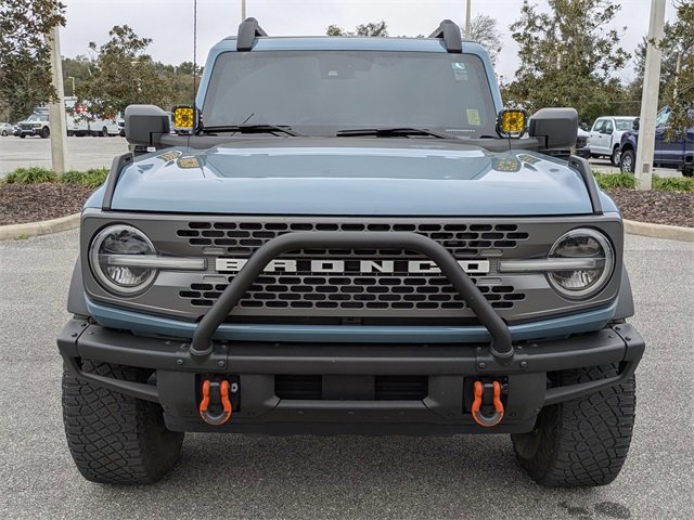 Certified 2022 Ford Bronco Badlands image 8