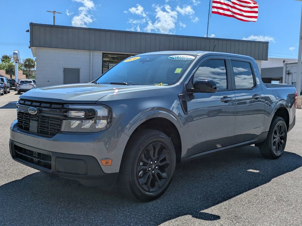 Certified 2024 Ford Maverick Lariat w/ Black Appearance Package image 2