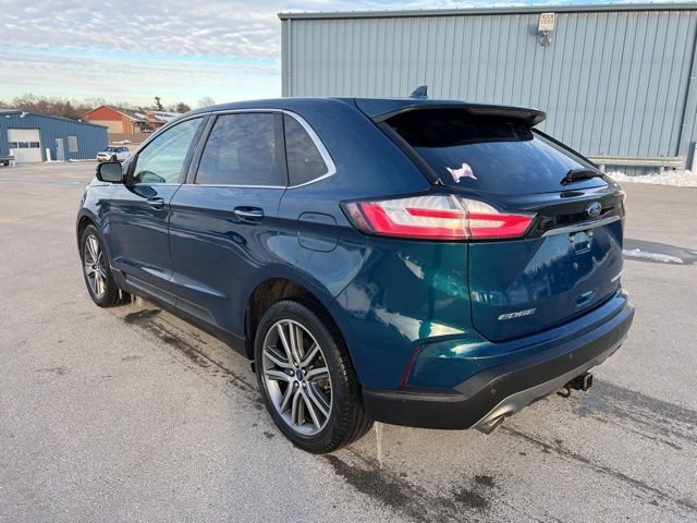 Certified 2020 Ford Edge Titanium w/ Class II Trailer Tow Package image 2