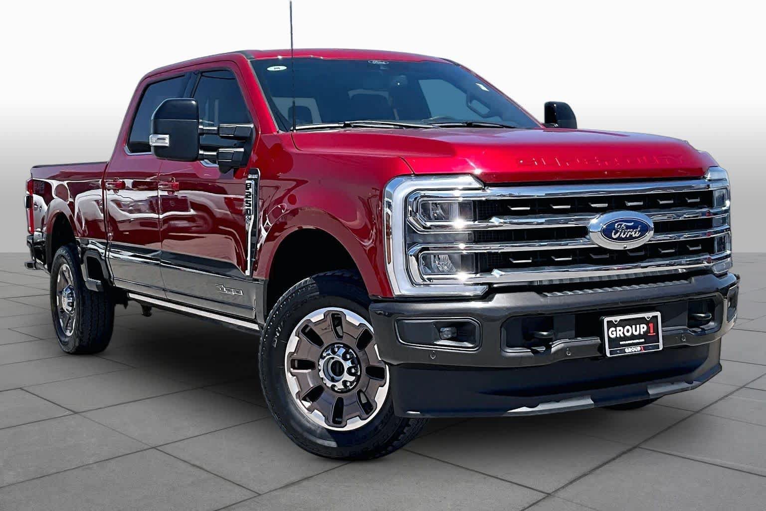 Certified 2024 Ford F250 King Ranch w/ FX4 Off-Road Package AWD/4WD image 3