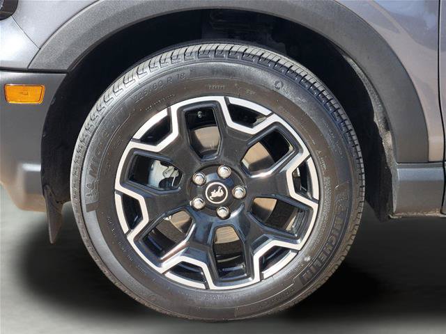 Certified 2025 Ford Bronco Sport Outer Banks AWD/4WD image 9