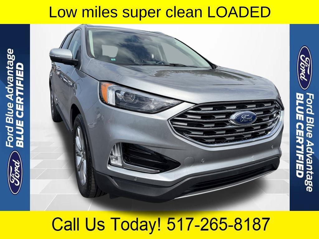 Certified 2024 Ford Edge Titanium