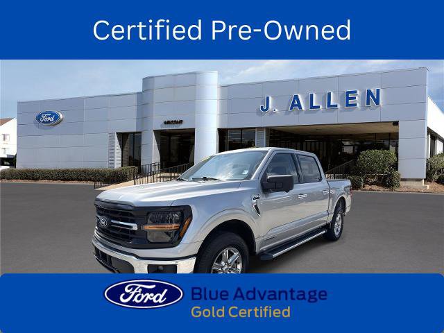 Certified 2024 Ford F150 XLT w/ Mobile Office Package AWD/4WD image 1