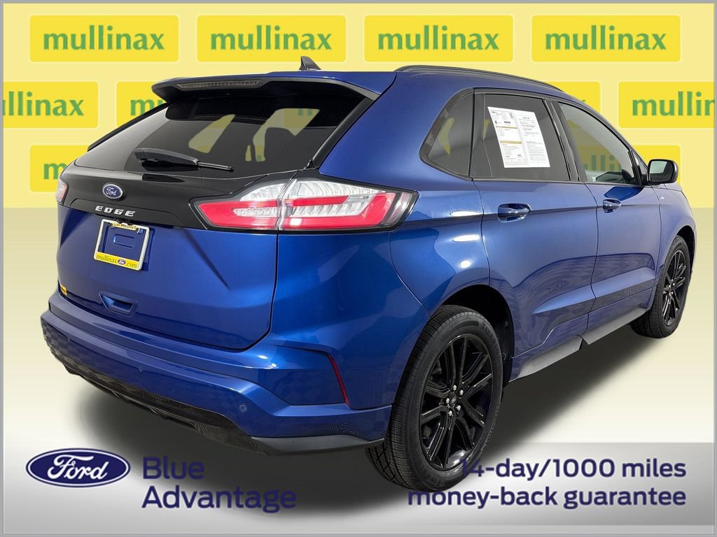 Certified 2022 Ford Edge ST-Line AWD/4WD image 4