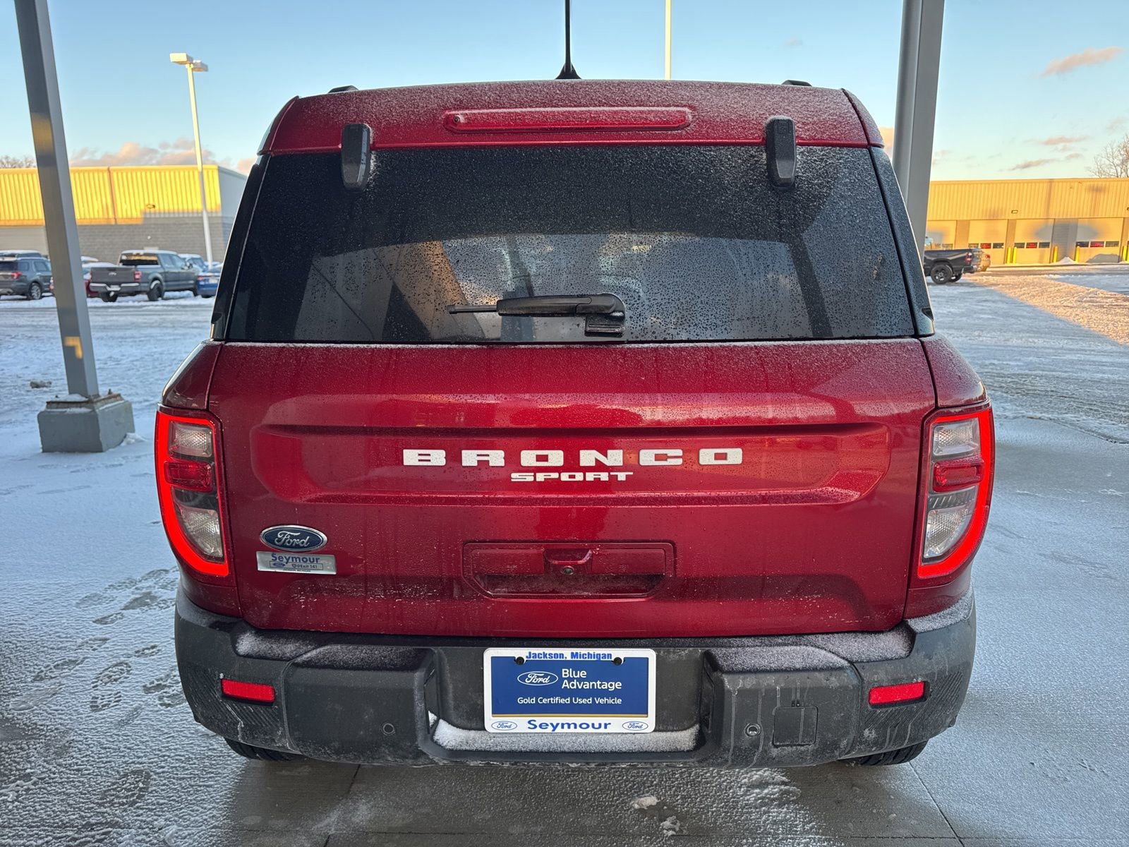 Certified 2025 Ford Bronco Sport Big Bend w/ Convenience Package image 3