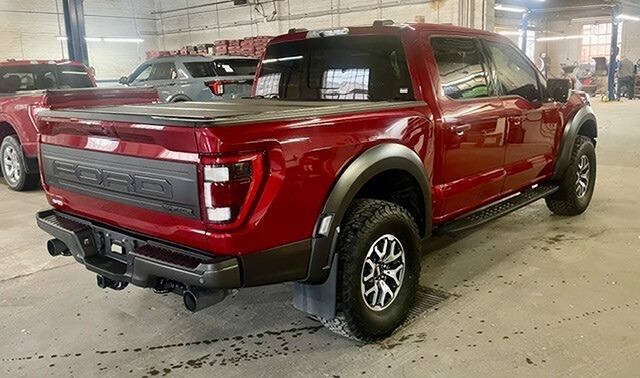 Certified 2022 Ford F150 Raptor w/ Equipment Group 801A High AWD/4WD image 6
