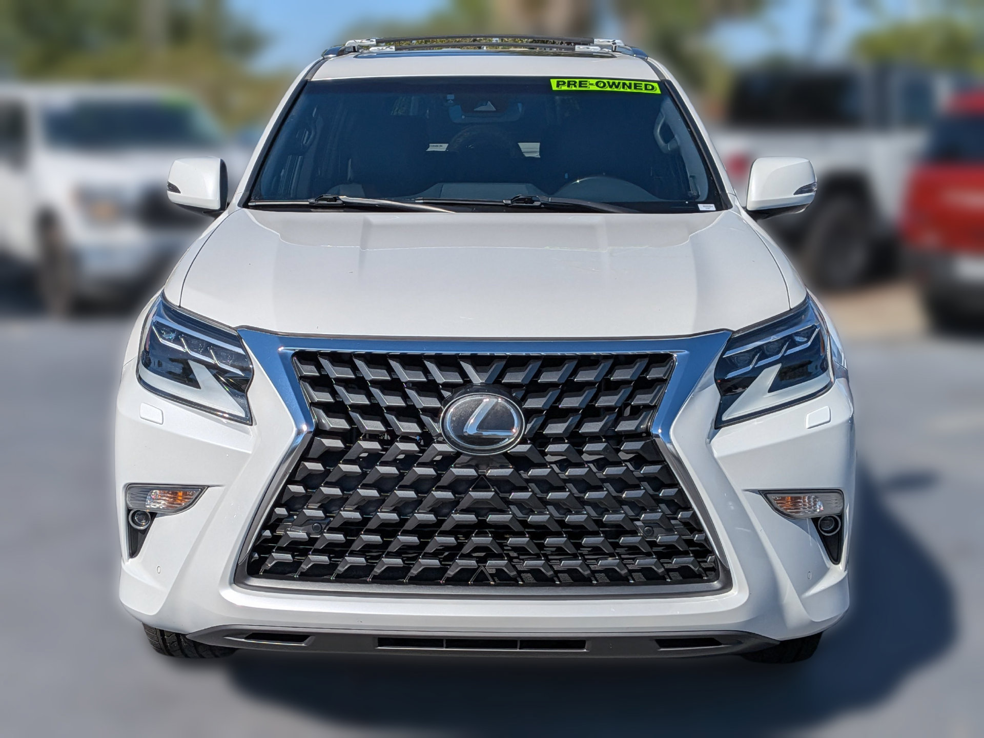 Used 2021 Lexus GX 460 Premium w/ Premium Package AWD/4WD image 10
