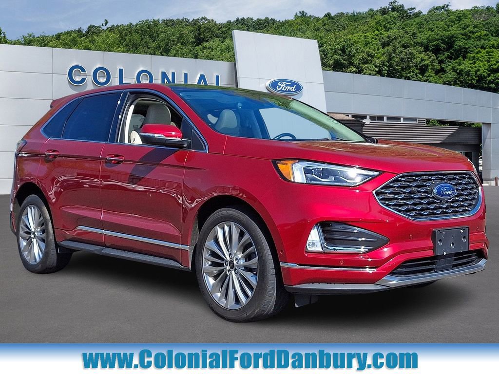 Certified 2023 Ford Edge Titanium w/ Equipment Group 301A