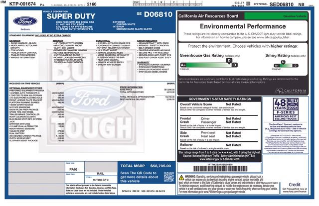 Certified 2025 Ford F250 XL w/ 360-Degree Camera Package AWD/4WD image 32
