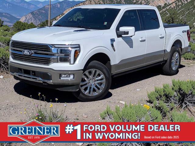Certified 2025 Ford F150 King Ranch AWD/4WD image 1