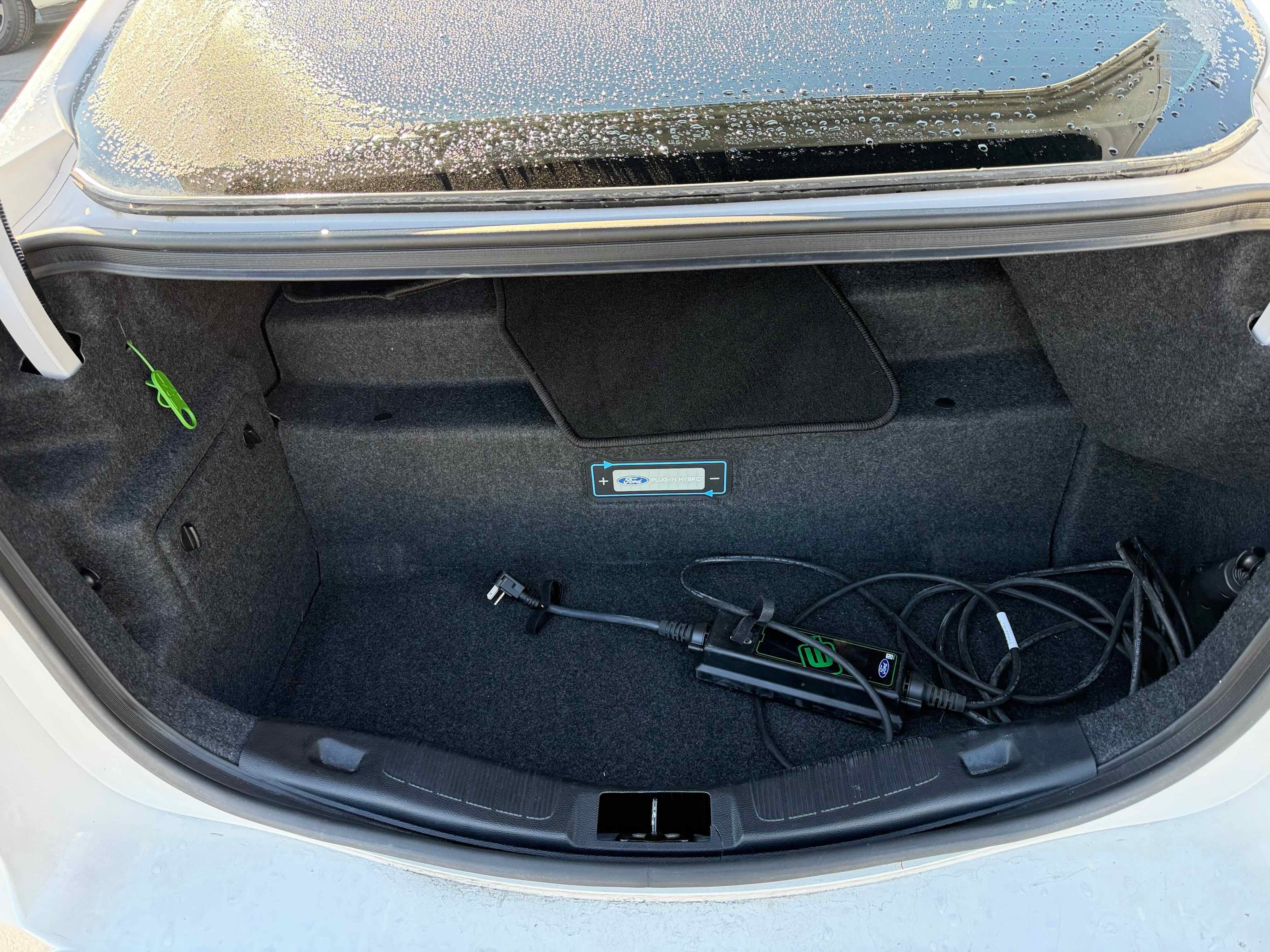 Certified 2020 Ford Fusion Energi Titanium image 31