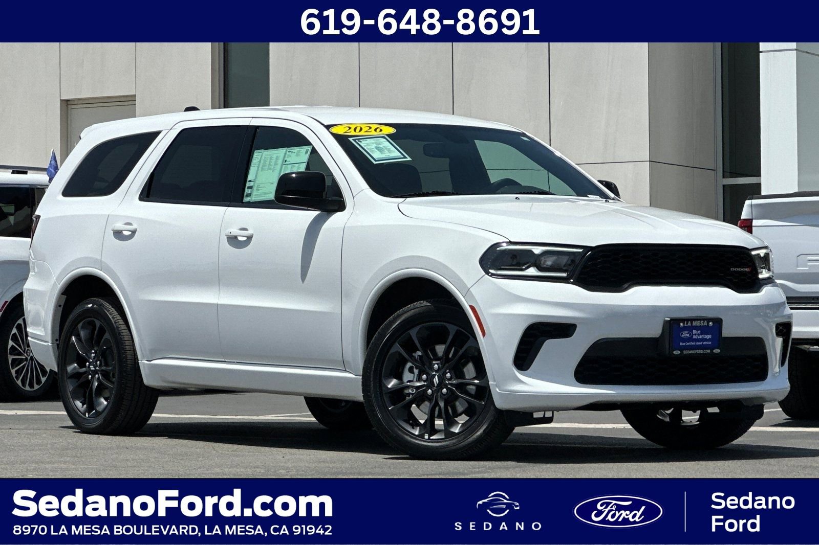 Used 2026 Dodge Durango GT AWD/4WD image 1