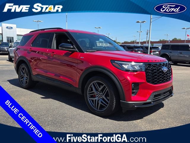 Certified 2026 Ford Explorer ST-Line w/ ST-Line Street Pack RWD image 1