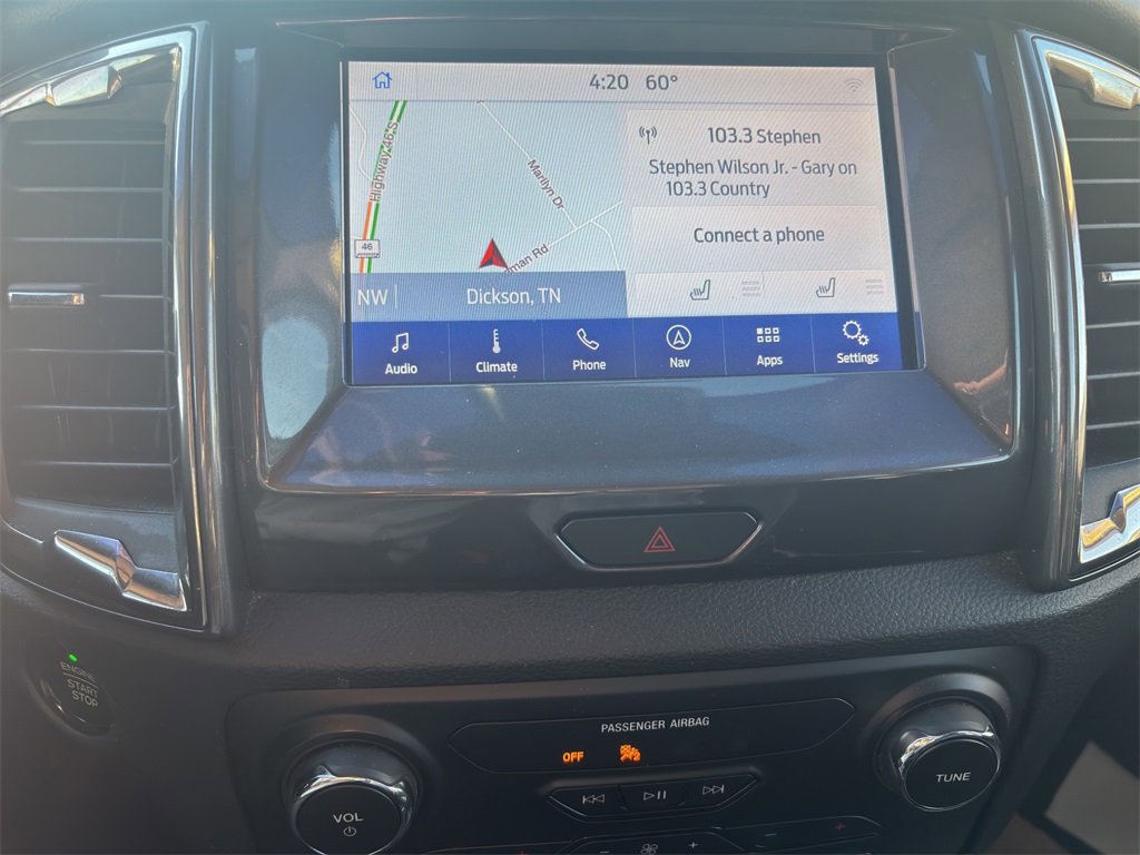 Certified 2019 Ford Ranger Lariat w/ Equipment Group 501A Mid image 24