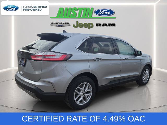 Certified 2024 Ford Edge SEL AWD/4WD image 10