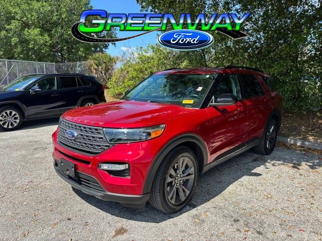 Certified 2024 Ford Explorer XLT w/ Equipment Group 202A