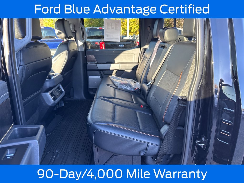 Certified 2025 Ford F350 Lariat w/ Lariat Ultimate Package AWD/4WD image 18