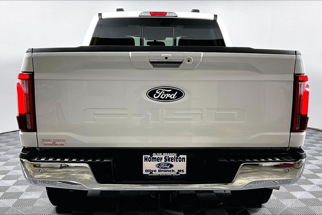 Certified 2024 Ford F150 Lariat w/ FX4 Off-Road Package AWD/4WD image 4