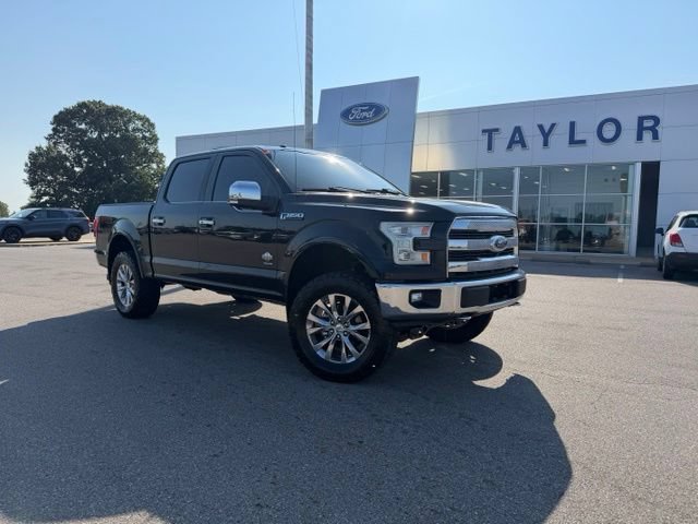 Certified 2017 Ford F150 King Ranch w/ Equipment Group 601A Luxury