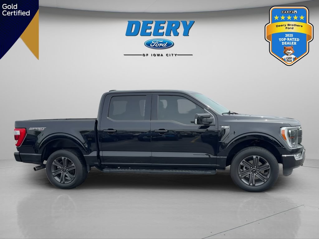 Certified 2023 Ford F150 Lariat w/ Equipment Group 502A High AWD/4WD image 8