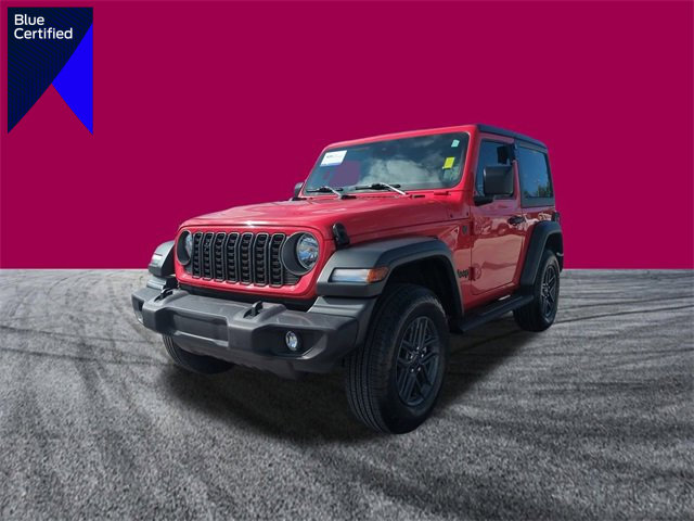 Used 2025 Jeep Wrangler Sport