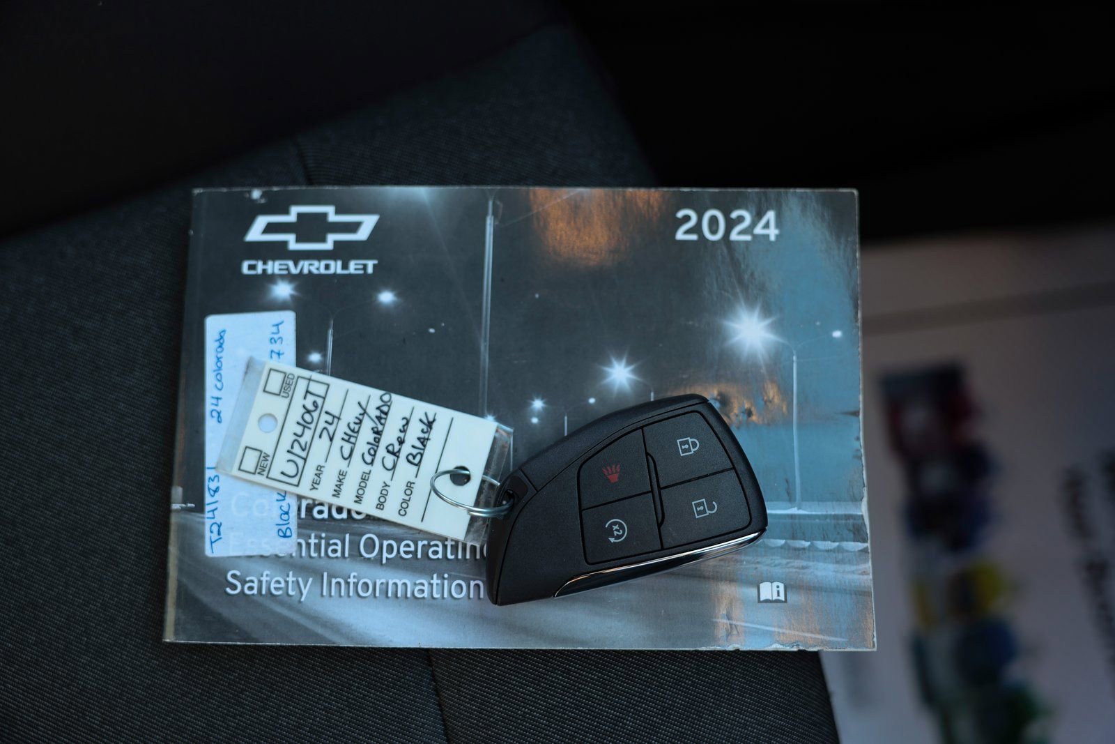 Used 2024 Chevrolet Colorado Trail Boss w/ Advanced Trailering Package image 33