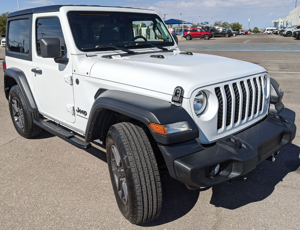 Used 2024 Jeep Wrangler Sport