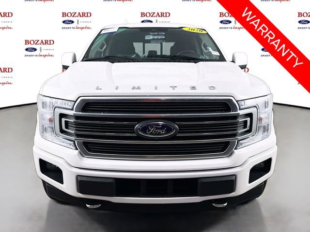 Certified 2020 Ford F150 Limited w/ Trailer Tow Package image 2