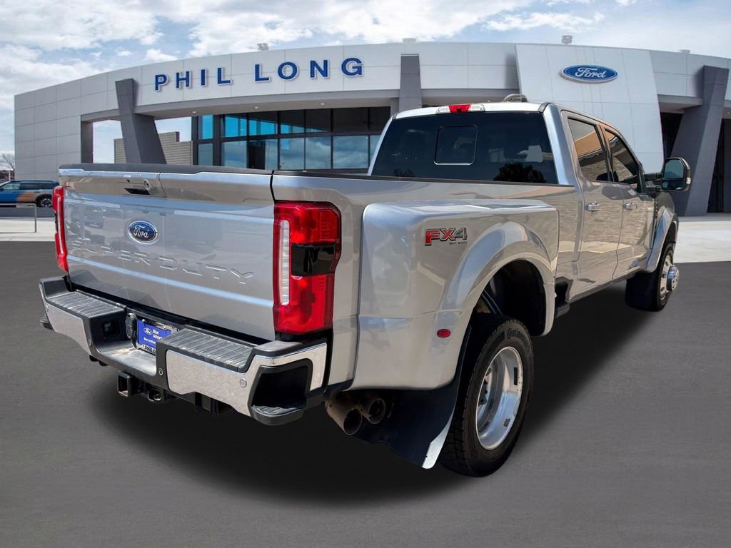 Certified 2023 Ford F450 Lariat w/ Lariat Ultimate Package AWD/4WD image 5