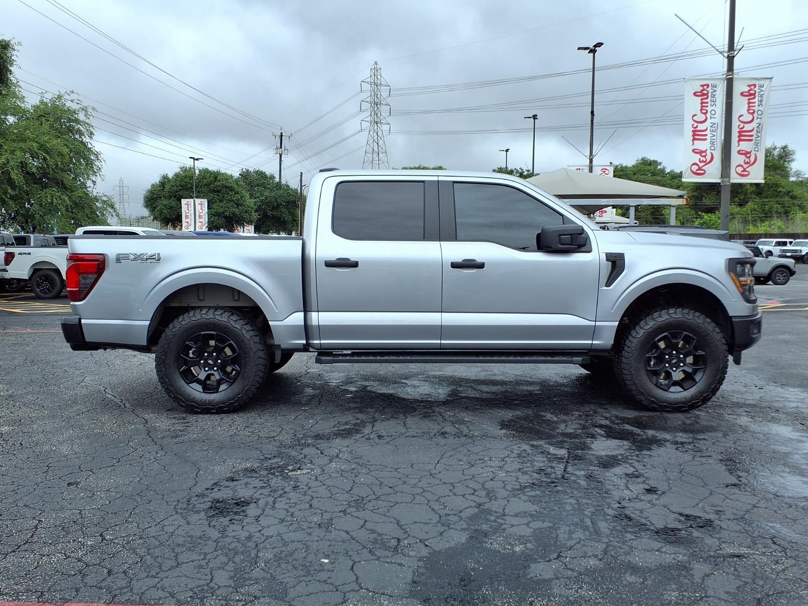 Certified 2025 Ford F150 STX w/ Equipment Group 201A FX4 AWD/4WD image 5