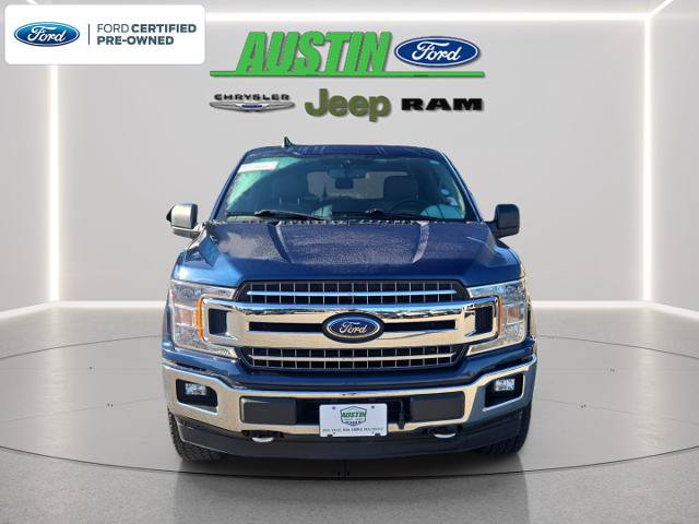 Certified 2020 Ford F150 XLT w/ Equipment Group 302A Luxury AWD/4WD image 8