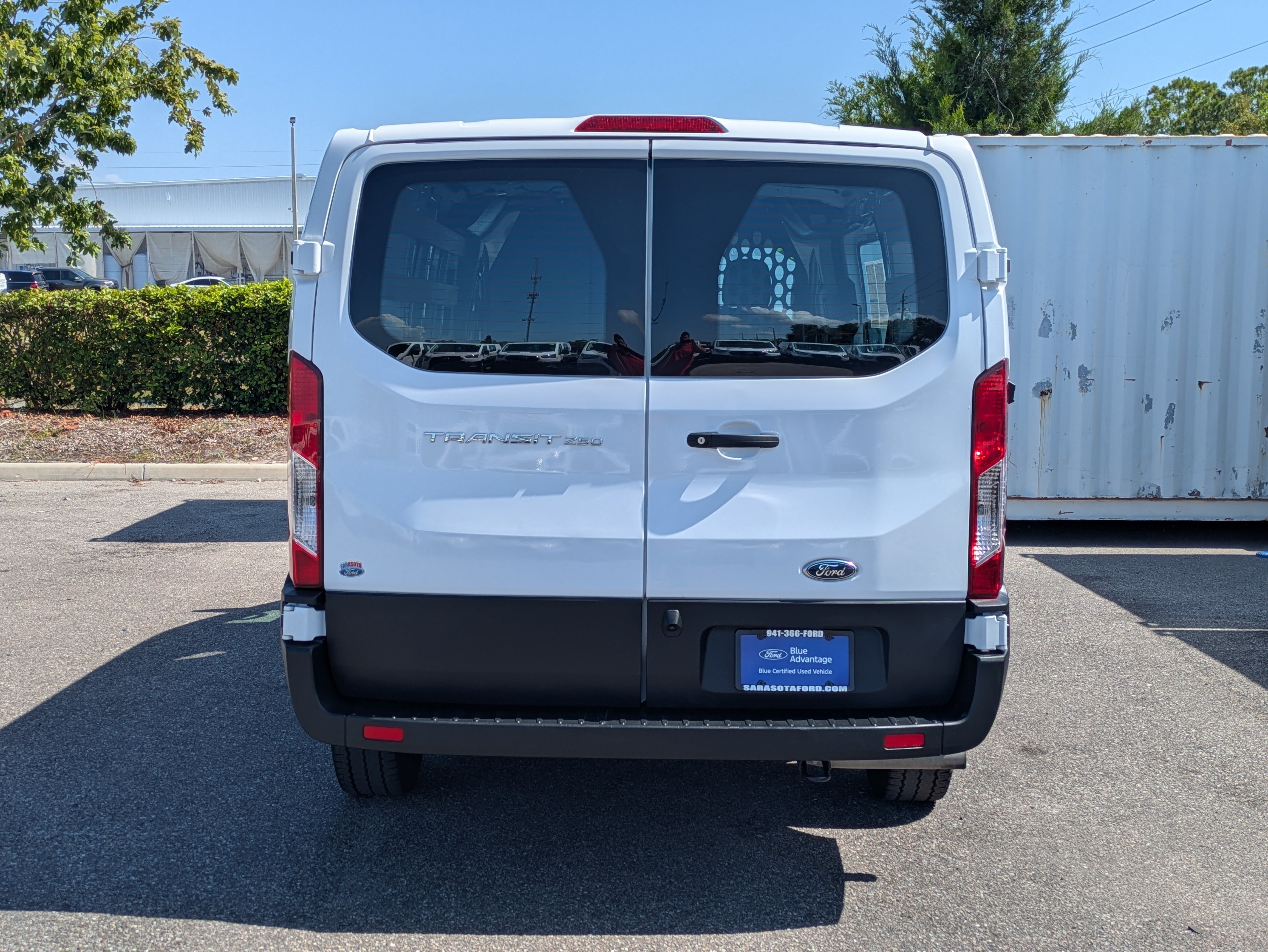 Certified 2025 Ford Transit 250 Low Roof w/ Exterior Upgrade Package RWD image 5