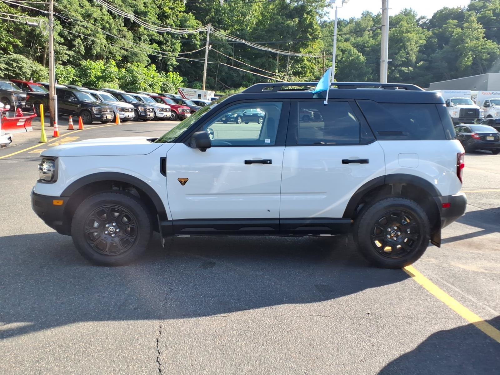Certified 2025 Ford Bronco Sport Badlands w/ Badlands Tech Package AWD/4WD image 5