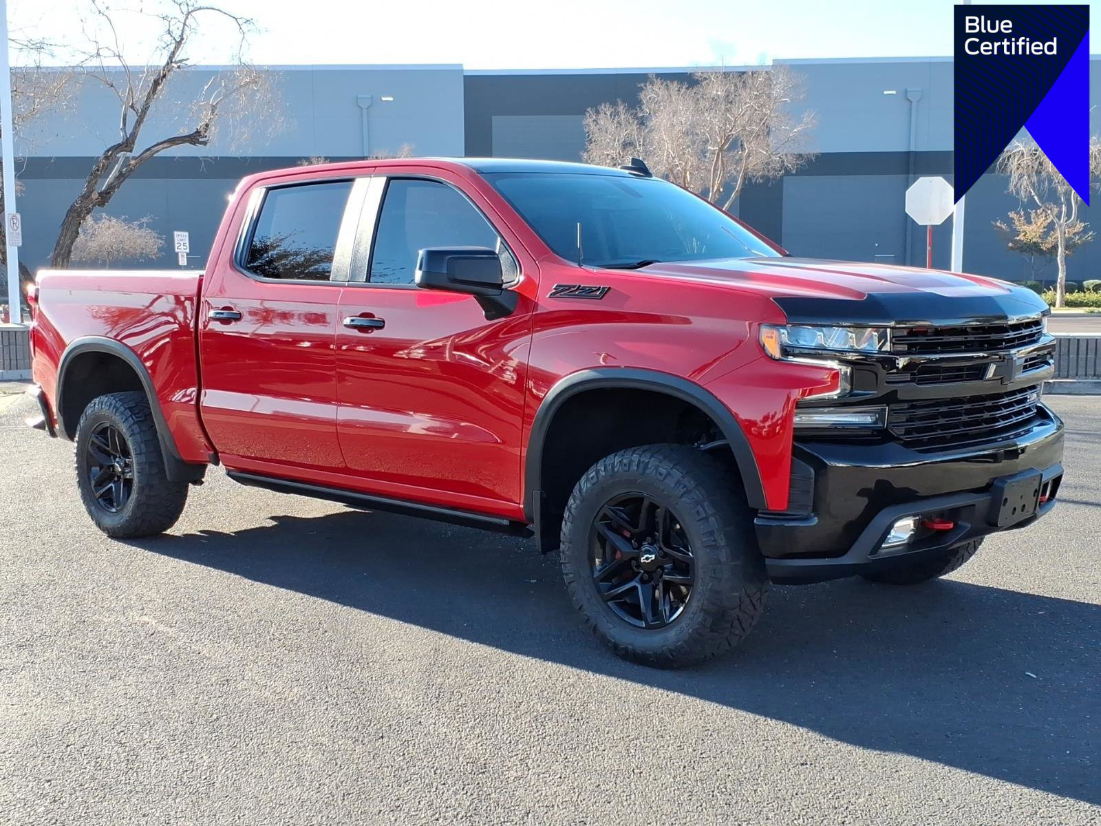 Used 2021 Chevrolet Silverado 1500 LT Trail Boss image 1